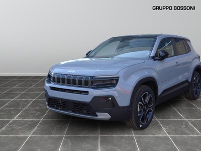 Jeep Avenger 1.2 turbo e-hybrid mhev 110cv summit fwd edct6