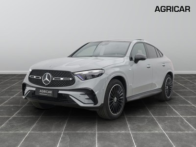 Mercedes GLC coupe 300 de plug in hybrid amg line premium 4matic 9g-tronic