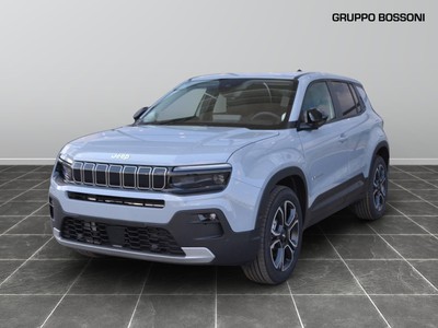 Jeep Avenger 1.2 turbo e-hybrid mhev 110cv summit fwd edct6