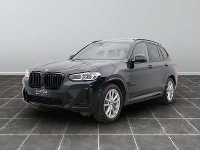 BMW X3 30d mild hybrid 48v xdrive 286cv msport steptronic