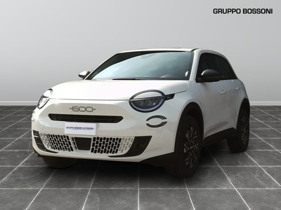 Fiat 600 1.2 hybrid 110cv edct