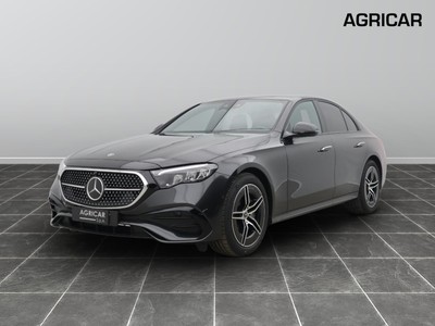 Mercedes Classe E berlina 220 d amg line advanced 4matic 9g-tronic