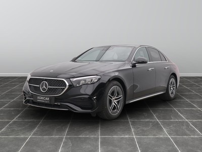 Mercedes Classe E berlina 300 de plug in hybrid amg line advanced 4matic 9g-tronic