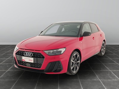 Audi A1 sportback 30 1.0 tfsi 116cv identity black s tronic