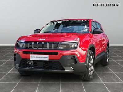 Jeep Avenger 1.2 turbo 100cv longitude fwd
