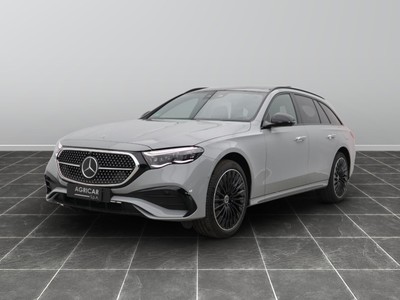 Mercedes Classe E station wagon 300 de plug in hybrid amg line premium plus 4matic 9g-tronic