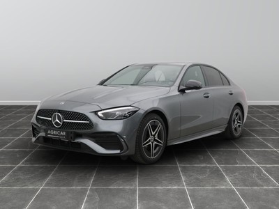 Mercedes Classe C berlina 220 d mild hybrid 197cv amg line advanced 9g-tronic