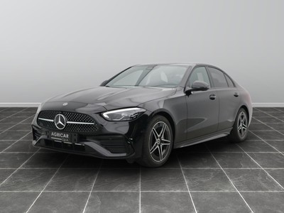 Mercedes Classe C berlina 220 d mild hybrid 200cv amg line advanced 4matic 9g-tronic