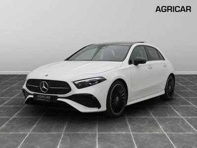 Mercedes Classe A 180 d amg line premium speedshift dct amg 8g