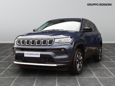Jeep Compass 1.3 turbo t4 phev altitude 4xe at6