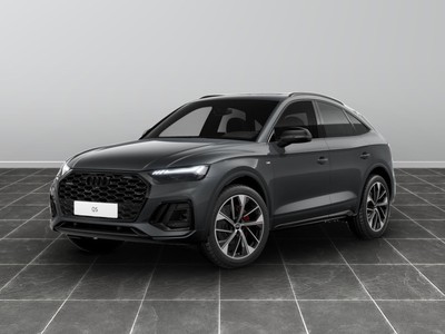 Audi Q5 sportback 40 2.0 tdi mhev 12v identity black quattro s tronic