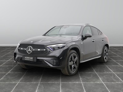 Mercedes GLC coupe 300 de plug in hybrid amg line premium 4matic 9g-tronic
