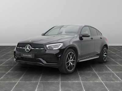 Mercedes GLC coupe 300 de plug in hybrid (de eq-power) premium plus 4matic 9g-tronic plus