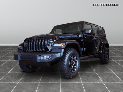 Jeep Wrangler unlimited 2.0 atx phev rubicon 4xe auto