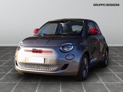 Fiat 500 500e 23,65 kwh (red)