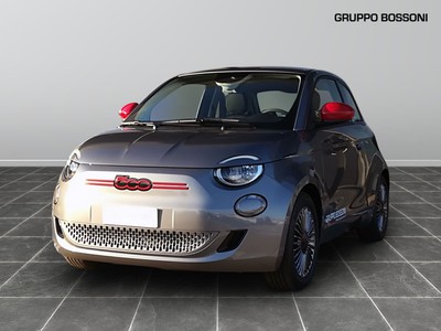 Fiat 500 500e 23,65 kwh (red)