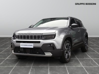 Jeep Avenger 1.2 turbo 100cv summit fwd