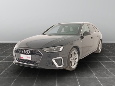 Audi A4 avant 40 2.0 tdi mhev 204cv s line edition quattro s tronic