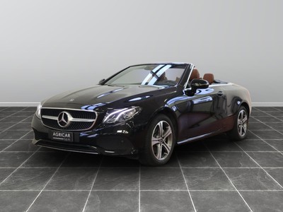 Mercedes Classe E cabrio 220 business sport 4matic 9g-tronic plus
