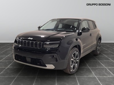Jeep Avenger 1.2 turbo 100cv summit fwd
