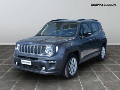 Jeep Renegade 1.5 turbo t4 mhev 130cv limited 2wd dct