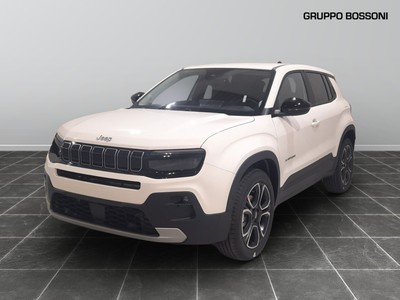 Jeep Avenger 1.2 turbo 100cv summit fwd
