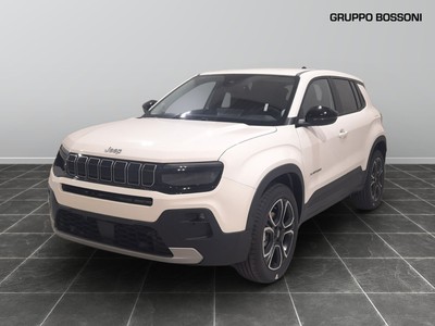 Jeep Avenger 1.2 turbo 100cv summit fwd