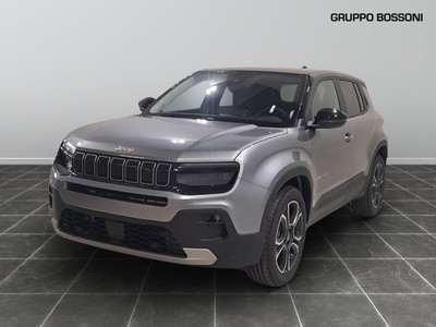 Jeep Avenger 1.2 turbo 100cv summit fwd