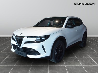 Alfa Romeo Junior bev elettrica speciale