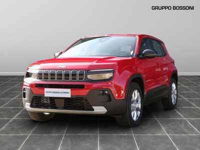 Jeep Avenger 1.2 turbo 100cv altitude fwd
