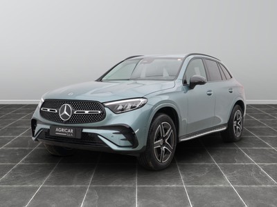 Mercedes GLC suv 300 de plug in hybrid amg line advanced 4matic 9g-tronic