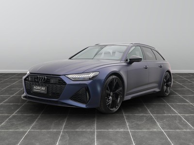 Audi RS6 avant 4.0 v8 mhev quattro tiptronic
