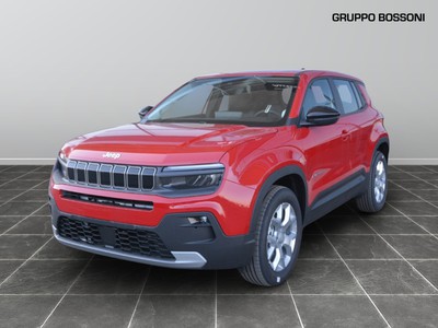 Jeep Avenger 1.2 turbo 100cv altitude fwd