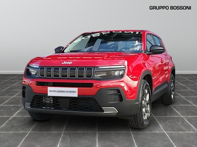 Jeep Avenger 1.2 turbo 100cv longitude fwd