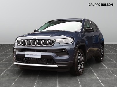 Jeep Compass 1.3 turbo t4 phev altitude 4xe at6