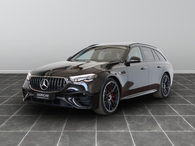 Mercedes Classe E amg station wagon 53 hybrid premium plus 4matic+ 9g-tronic