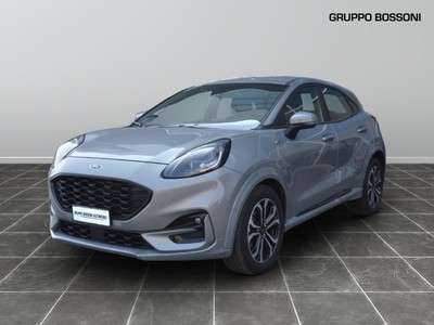 Ford Puma 1.0 ecoboost hybrid 125cv titanium x s&s