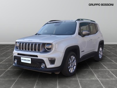 Jeep Renegade 1.3 t4 150cv limited 2wd ddct