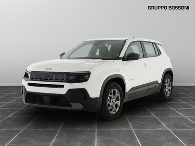 Jeep Avenger longitude fwd auto