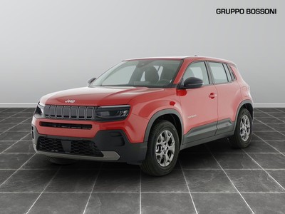 Jeep Avenger full-electric longitude fwd auto