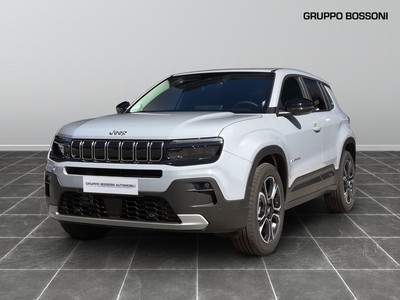Jeep Avenger 1.2 turbo 100cv summit fwd