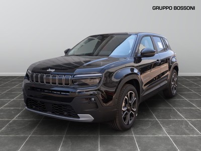 Jeep Avenger full-electric summit fwd auto