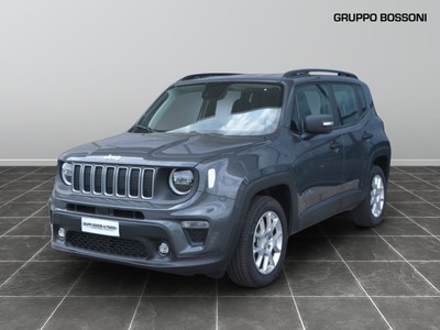 Jeep Renegade 1.5 turbo t4 mhev altitude 2wd dct