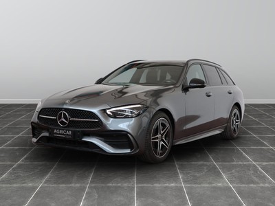 Mercedes Classe C station wagon 220 d mild hybrid 197cv amg line advanced 9g-tronic