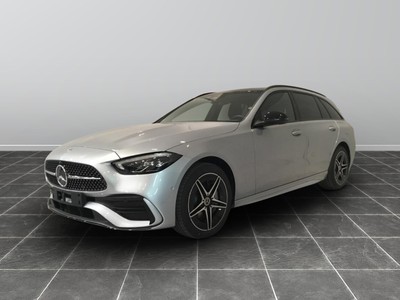 Mercedes Classe C station wagon 300 de plug in hybrid amg line advanced plus 9g-tronic