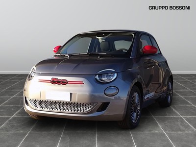 Fiat 500 500e 23,65 kwh (red)