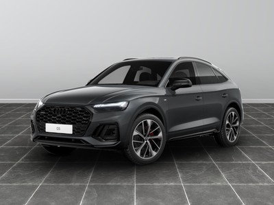 Audi Q5 sportback 40 2.0 tdi mhev 12v identity black quattro s tronic