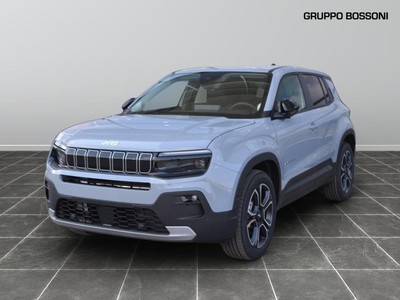 Jeep Avenger 1.2 turbo e-hybrid mhev 110cv summit fwd edct6