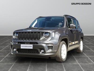 Jeep Renegade 1.5 turbo t4 mhev altitude 2wd dct