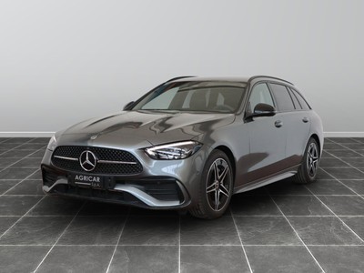 Mercedes Classe C station wagon 220 d mild hybrid 200cv advanced 9g-tronic